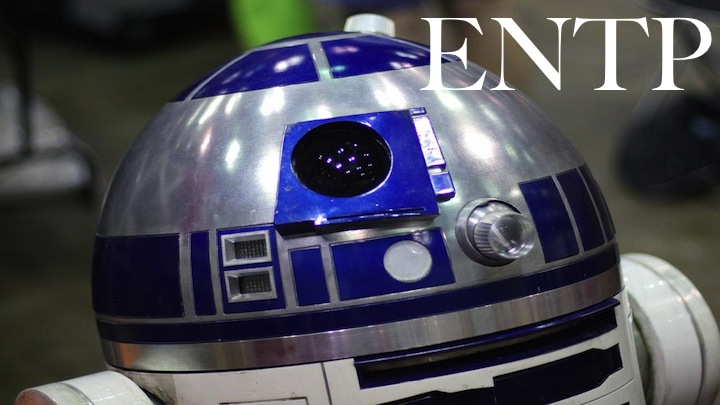 R2-D2 ENTP | Star Wars #MBTI #ENTP