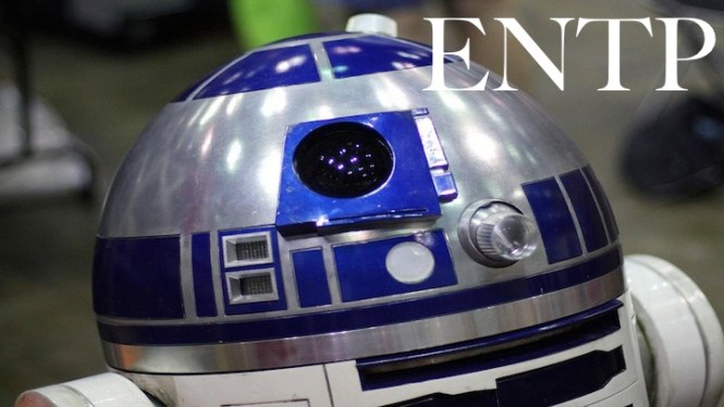 R2-D2 ENTP | Star Wars #MBTI #ENTP
