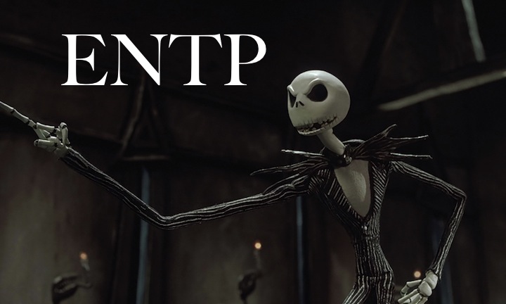 Jack Skellington ENTP | The Nightmare Before Christmas #MBTI #ENTP