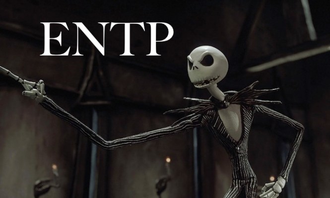 Jack Skellington ENTP | The Nightmare Before Christmas #MBTI #ENTP